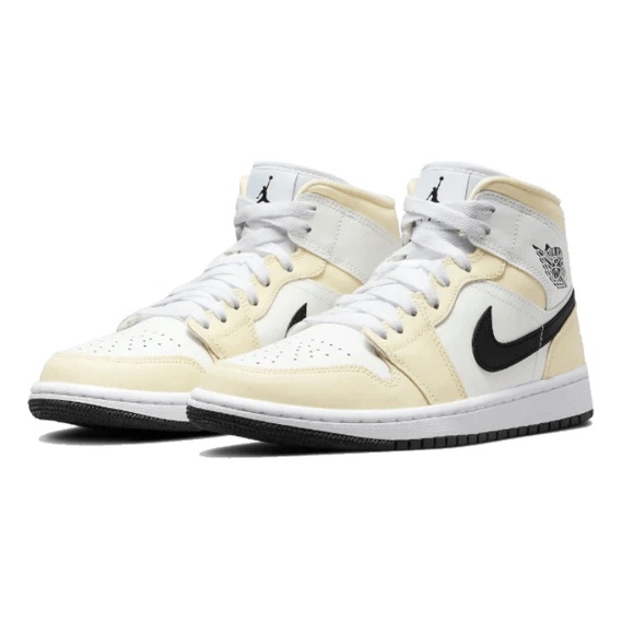 Nike Air Jordan 1 Mid Coconut Milk - Picture 4 of 7